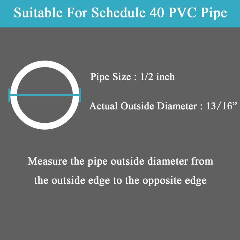 CozyCabin 1/2 inch PVC Splitter with Brass Mist Nozzle (Pack of 10) - Image 3